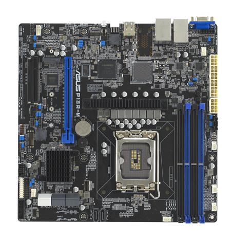 ASUS P13R-M Emolevy - Intel LGA1700 socket - DDR5 RAM - Micro-ATX