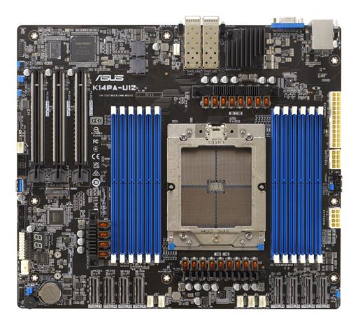 ASUS K14PA-U12 Emolevy - Socket SP5 socket - DDR5 RAM - SSI (Server) – kuva 3/7