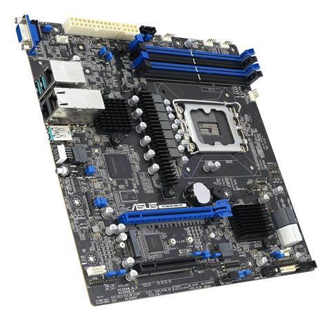 ASUS P13R-E/10G-2T Emolevy - Intel C266 - Intel LGA1700 socket - DDR5 RAM - ATX