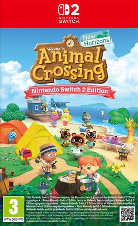 Animal Crossing: New Horizons, Nintendo Switch 2 -peli