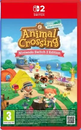 Animal Crossing: New Horizons, Nintendo Switch 2 -peli