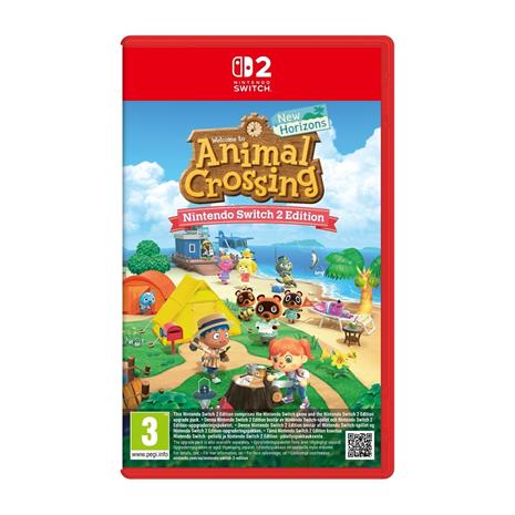 Animal Crossing: New Horizons, Nintendo Switch 2 -peli