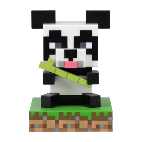 Lamppu: Minecraft - Panda Icon Light (10cm) KOTIIN