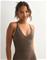 Aim'n - Ruskea - Shape Seamless Cross Back Bralette – kuva 2