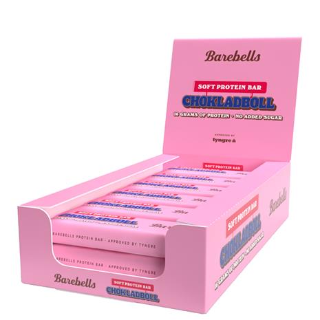 12 x Barebells Soft Protein Bar 55 g