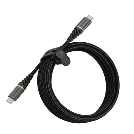 OtterBox Premium Cable USB C-C 3M USB-PD - black