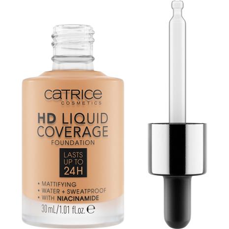 Catrice HD Liquid Coverage Foundation 034 Medium Beige