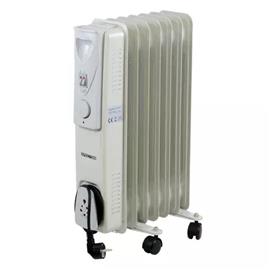 Öljytäytteinen lämmitin 1500W Spector