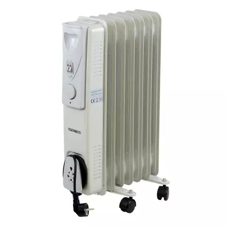 Öljytäytteinen lämmitin 1500W Spector