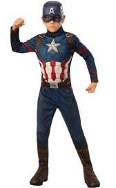 Marvel Avengers Captain America, lasten naamiaisasu