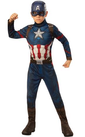 Marvel Avengers Captain America, lasten naamiaisasu