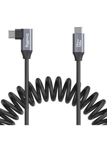 SmallRig 4792 USB cable USB 3.2 Gen 1 (3.1 Gen 1) USB C Black – kuva 1/5