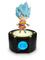Alarm clock GOKU - LED light diffuser – kuva 1