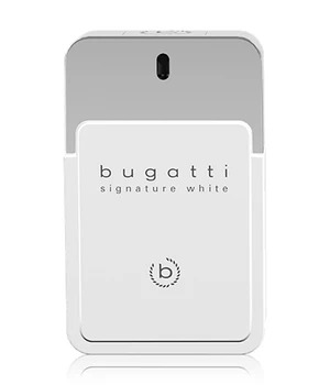 Bugatti Signature White - EdT 100 ml