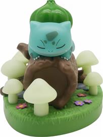 Teknofun Pokä©mon LED figuurivalaisin (Bulbasaur)