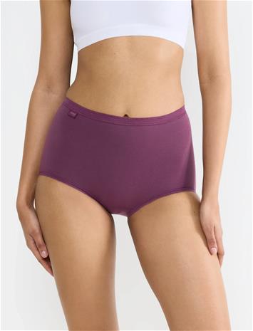 sloggi Sloggi Basic+ Maxi C3P Lingerie Panties High Waisted Panties Multi/patterned Sloggi