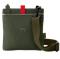 Hunter Snackbag with shoulder strap Alva Polyester olivegreen – kuva 1