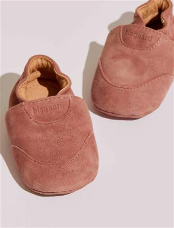 Bisgaard Bisgaard Newborn Shoes Baby Booties Brown Bisgaard