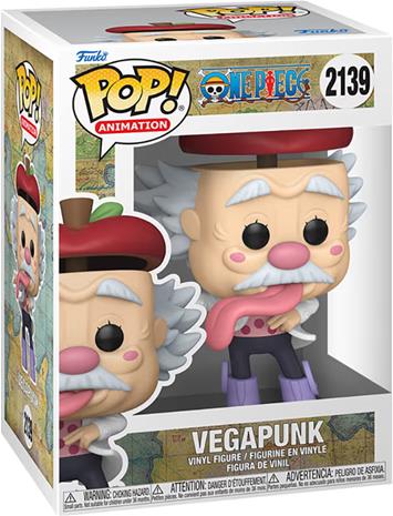 Funko Pop! Animation: One Piece - Dr Vegapunk FIGU – kuva 2/7