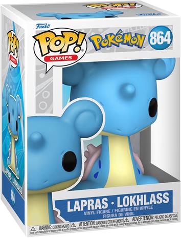 Funko Pop! Games: Pokemon - Lapras (864) FIGU