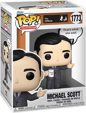 Funko Pop! TV: The Office - Michael, Sayings FIGU – kuva 1/2
