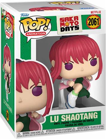 Funko Pop! Animation: Sakamoto Days - Lu FIGU
