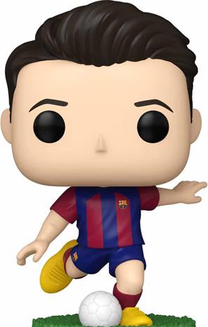 Figu: Pop F.c. Barcelona Lewandowski FIGU