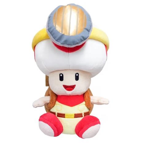 Super Mario Captain Toad 18cm Pehmo – kuva 5/5
