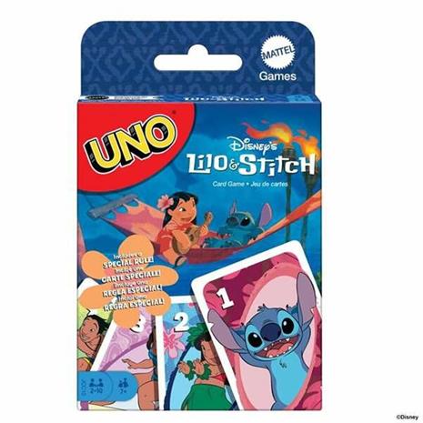 UNO: Lilo & Stitch LAUTA