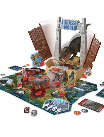 Jurassic World T-Rex Escape