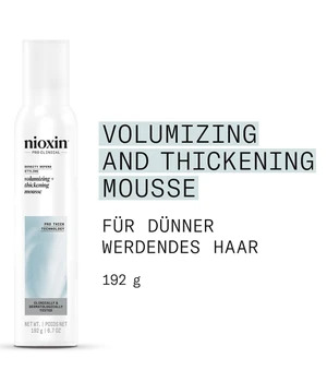 Nioxin Volumizing Thickening Mousse - 200 ml