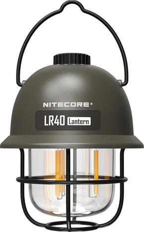 Nitecore LR40, retkilyhty