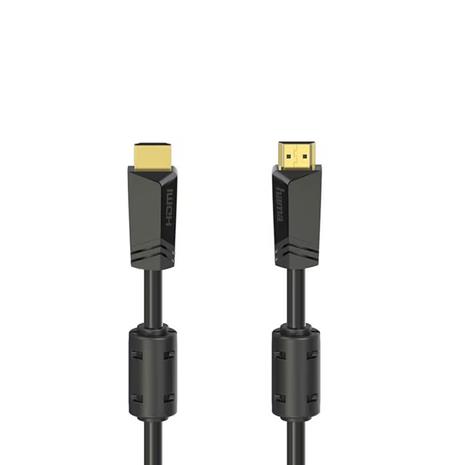 Hama HDMI cable with Ethernet - 1.5 m