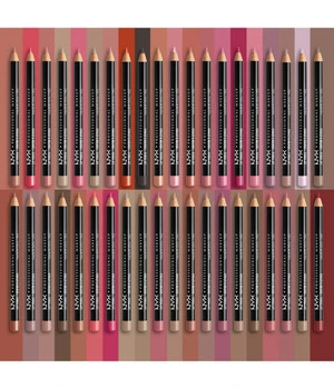 NYX Professional Makeup Slim Lip Pencil, Brown