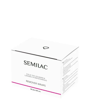 SEMILAC Remover Wraps