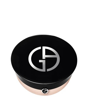 Giorgio Armani Luminous Silk Glow Fusion Powder 5.5 Medium with a
