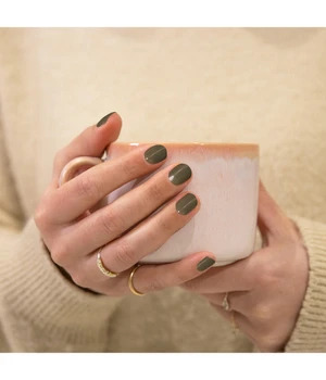 Manucurist Green Flash Gel Polish Khaki