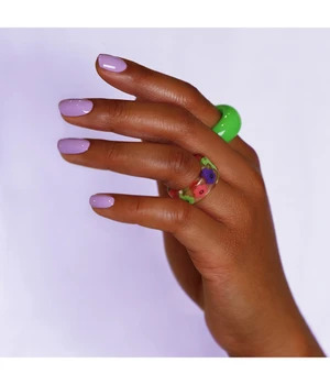 Manucurist Green Flash Gel Polish Lisa Lilas