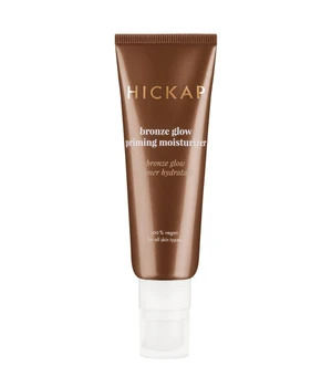 Hickap Bronze Glow Priming Moisturizer - 50 ml