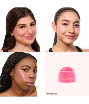 Moira Soft Blush Balm 8,5 ml – 007 Fair Play