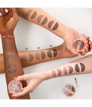 essence Brow Powder Duo Set 02 Medium