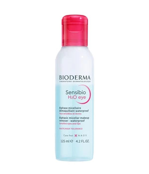 Bioderma Sensibio H2O Eye 125 ml, Kasvojen ihonhoito