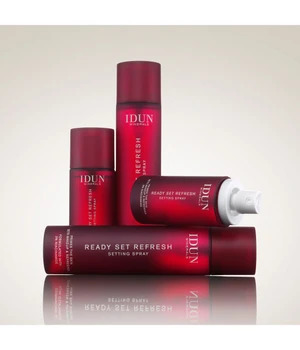 IDUN Minerals Ready Set Refresh Setting Spray Travel Size 50 ml