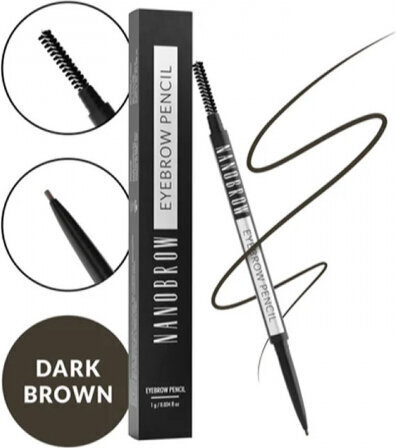 Nanobrow Eyebrow Pencil - TuÅ¾ka na oboÄä­ 1 g, 0ml
