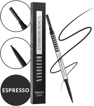 Nanobrow Eyebrow Pencil - TuÅ¾ka na oboÄä­ 1 g, 0ml