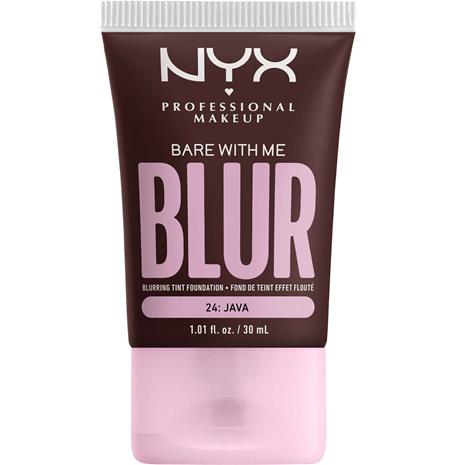 NYX Professional Makeup Bare With Me Blur Tint Foundation 30 ml – 24 Java