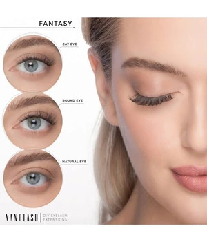 Nanolash DIY Eyelash Extensions Fantasy