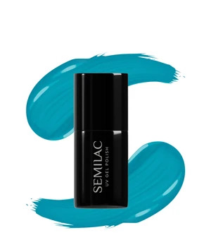 SEMILAC UV Gel Polish 451 Captain's Blue