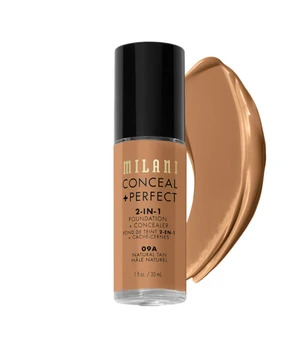 Milani Conceal & Perfect Liquid Foundation Natural Tan