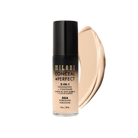 Milani Cosmetics Conceal + Perfect 2 In 1 Foundation + Concealer